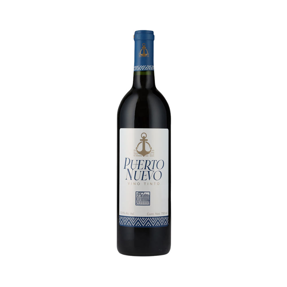 Vino Tinto Puerto Nuevo Cabernet Malbec 750 ml. 1 Vino Tinto Puerto Nuevo Cabernet Malbec 750 ml.