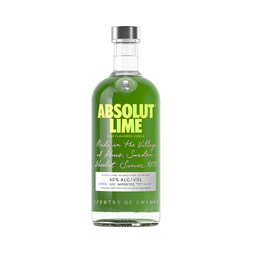 Vodka Absolut Lime 750 ml.