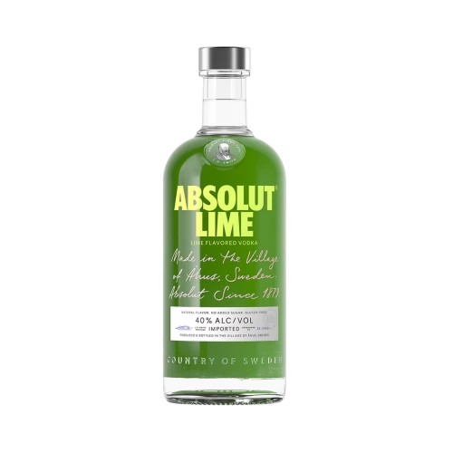 Vodka Absolut Lime 750 ml.