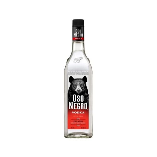 Vodka Oso Negro 1000 ml.