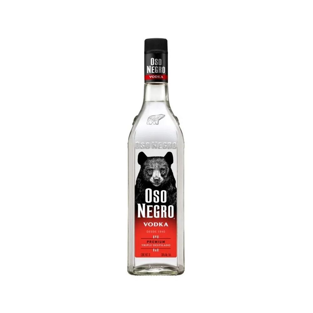 Vodka Oso Negro 1000 ml. 1 Vodka Oso Negro 1000 ml.