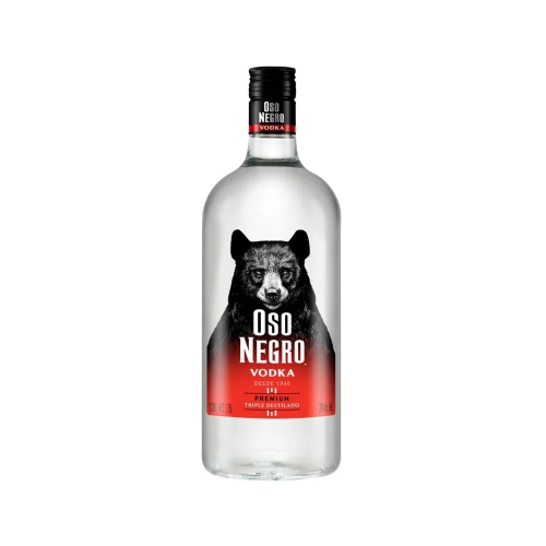 Vodka Oso Negro 1750 ml.