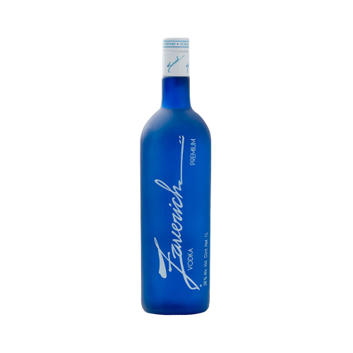 Vodka Zaverich Premium 1000 ml.