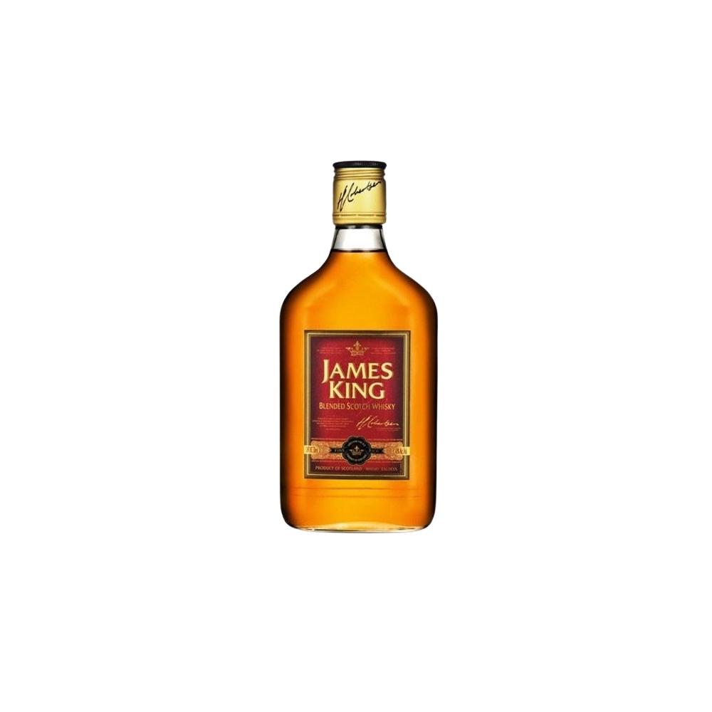 Whisky James King Red Label 200 ml. 1 Whisky James King Red Label 200 ml.