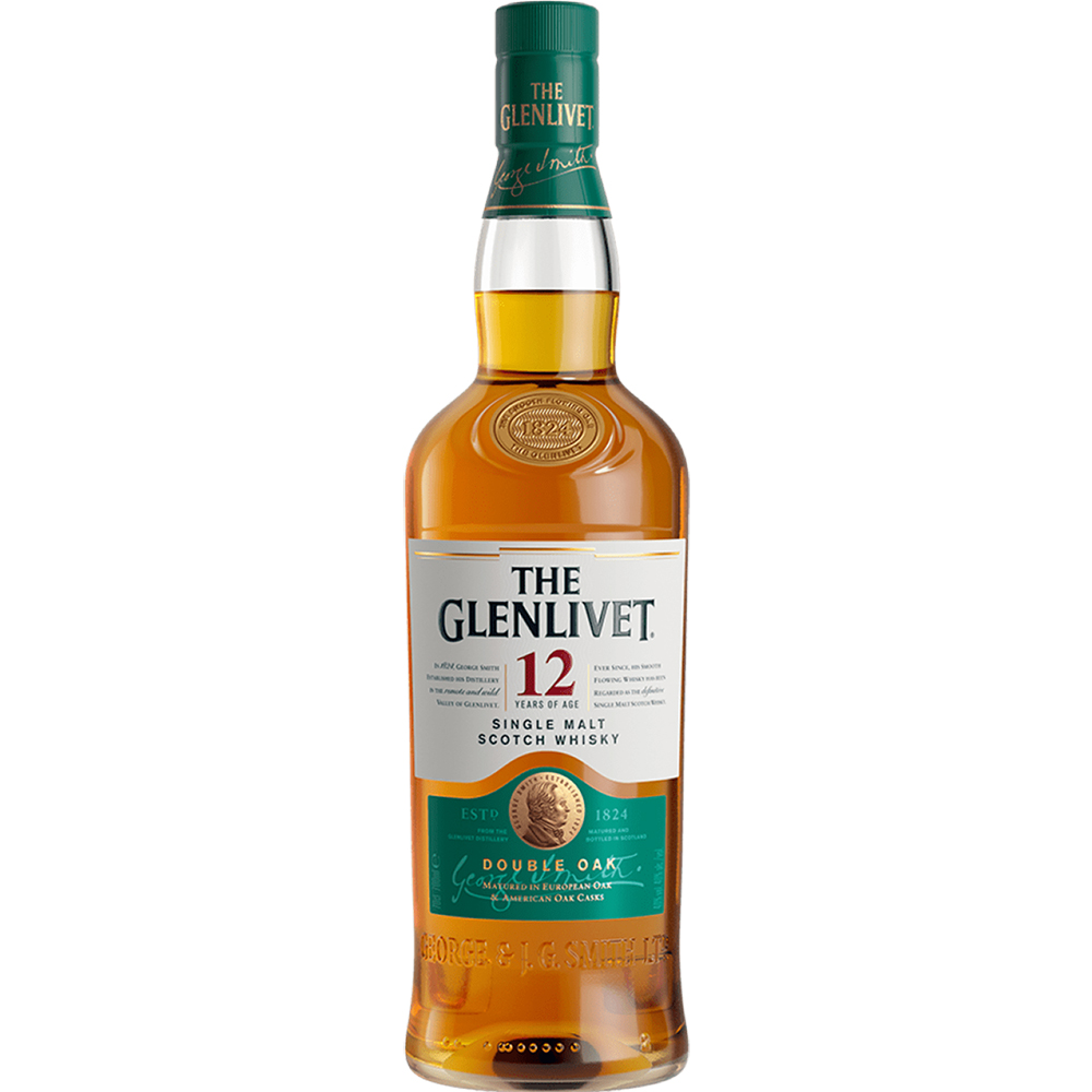 Whisky The Glenlivet 12 Años 700 ml. 1 Whisky The Glenlivet 12 Años 700 ml.