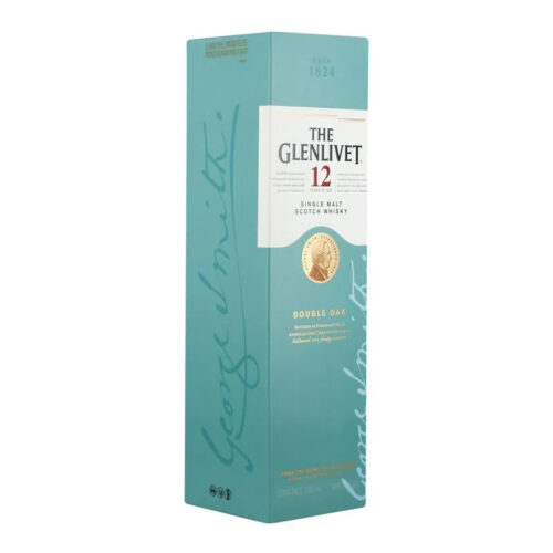 Whisky The Glenlivet 12 Años 700 ml. 7 WHISKY GLENLIVET 12 AÑOS 750 ml.