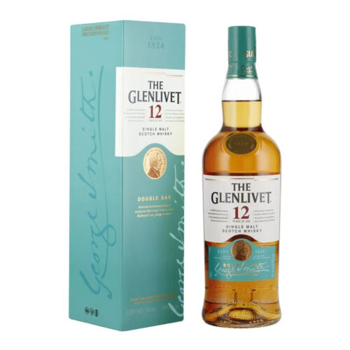 Whisky The Glenlivet 12 Años 700 ml. 6 WHISKY GLENLIVET 12 AÑOS 750 ml.