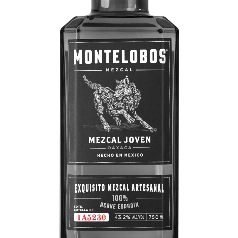 Mezcal Montelobos Espadin 750 ml. 2 MEZCAL MONTELOBOS 750 ml.