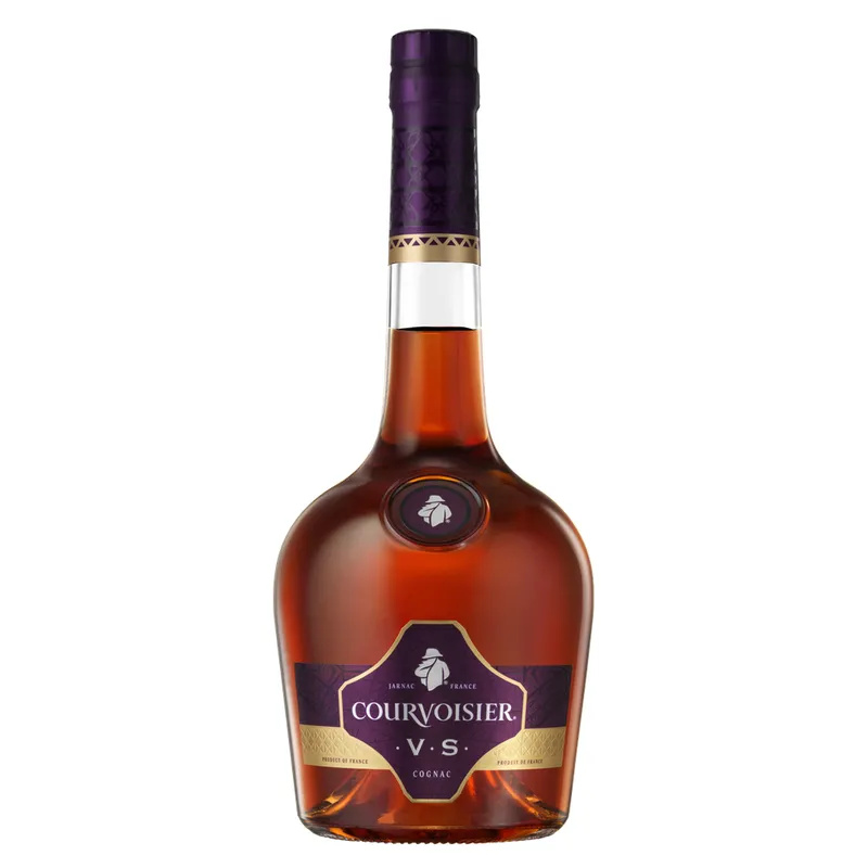 Cognac Courvoisier VS 700 ml. 2 COGNAC COURVOISIER V.S. 700 ml.