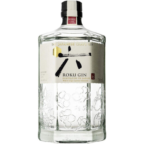 GINEBRA ROKU GIN 750 ml.