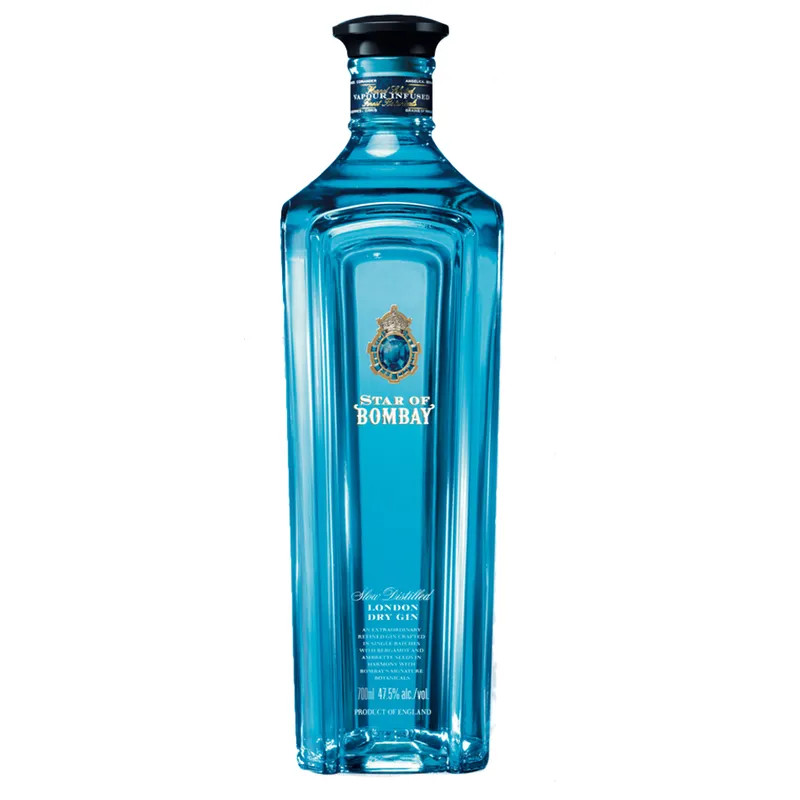 Ginebra Star Of Bombay 700 ml. 1 GINEBRA STAR OF BOMBAY 700 ml.