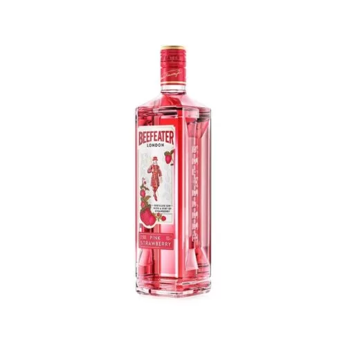 Ginebra Beefeater Pink 700 ml.