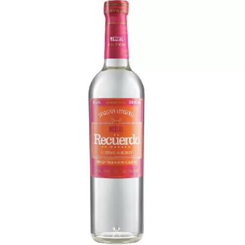 MEZCAL RECUERDO DE OAXACA BLANCO 750 ml.