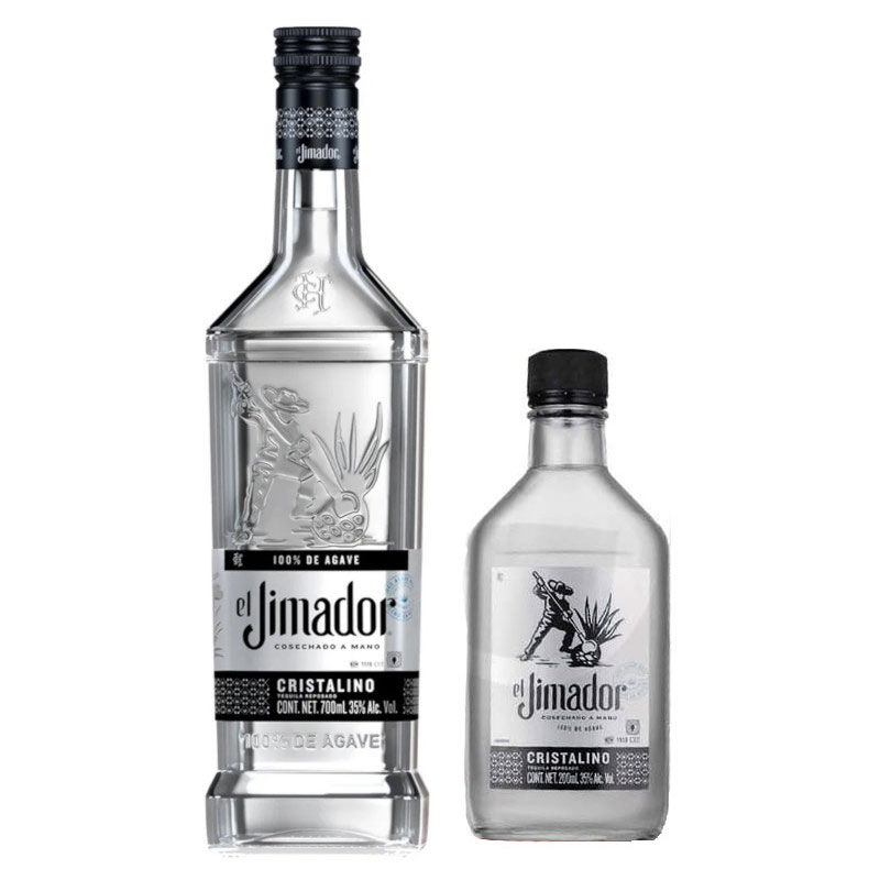 TEQUILA EL JIMADOR CRISTALINO 700 ml. 