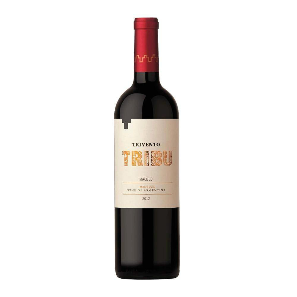 Vino Tinto Trivento Tribu Malbec 750 ml. 1 VINO TINTO TRIVENTO TRIBU MALBEC 750 ml.