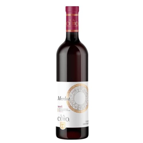 Vino Tinto L.A. Cetto Merlot 750 ml.