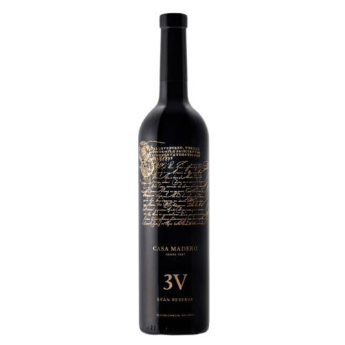 Vino Tinto Casa Madero Gran Reserva 3V 750 ml.