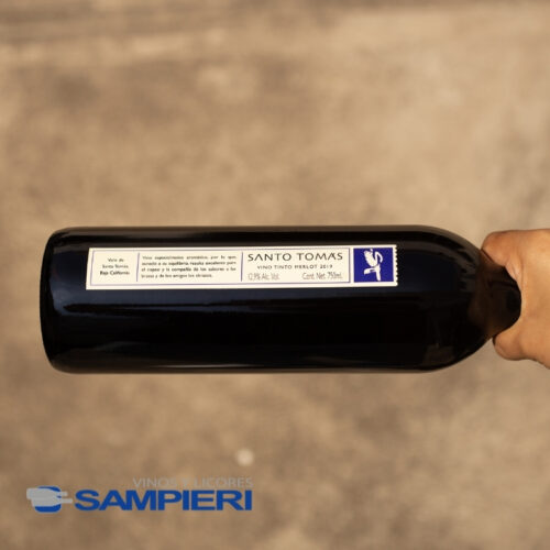 Vino Tinto Santo Tomas ST Merlot 750 ml.
