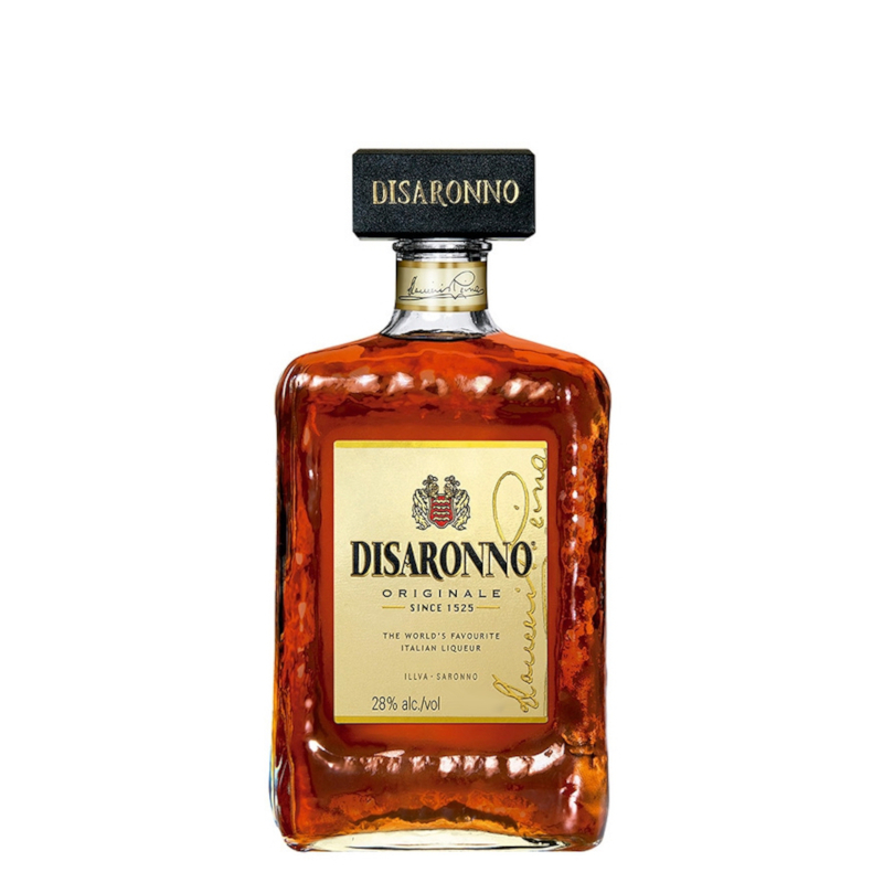 Licor Amaretto Disaronno 200 ml. 1 LICOR AMARETTO DISARONNO 200 ml.