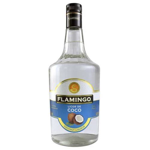 LICOR FLAMINGO DE COCO 1000 ml.