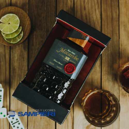 Ron Mocambo Añejo Solera 25 Años 700 ml.