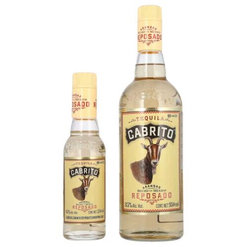 TEQUILA CABRITO REPOSADO 950 ml. + 250 ml.