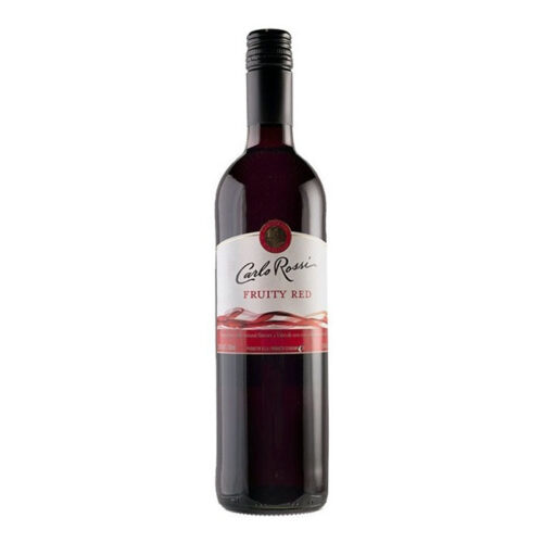 VINO TINTO CARLO ROSSI FRUITY RED 750 ml.
