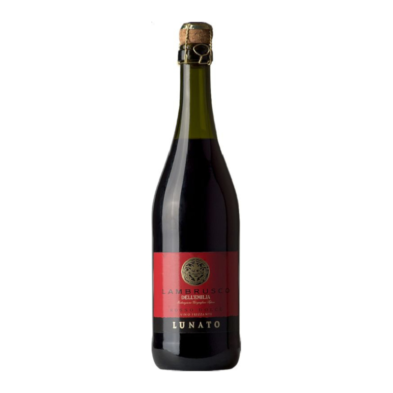 Vino Tinto Lambrusco Lunato 750 ml. 1 VINO TINTO LAMBRUSCO LUNATO 750 ml.