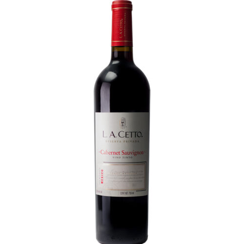 Vino Tinto L.A. Cetto Cabernet Sauvignon Reserva Privada 750 ml.