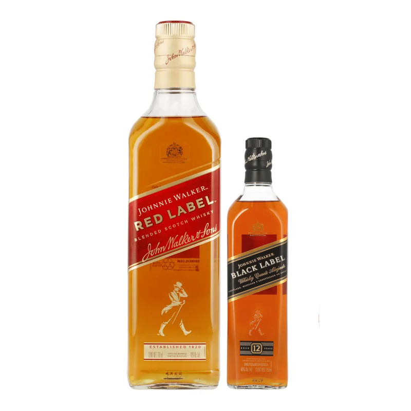 red label 375 ml