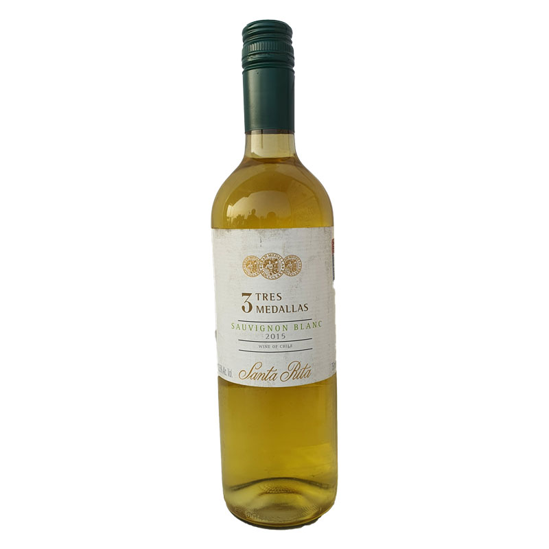Vino Blanco Tres Medallas Sauvignon Blanc 750 ml. 1 VINO BLANCO TRES MEDALLAS SAUVIGNON BLANC 750 ml.
