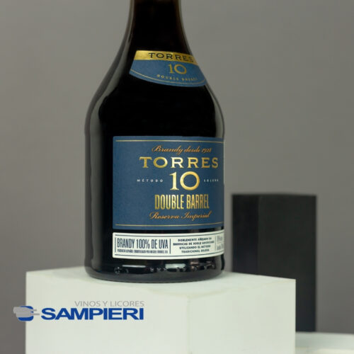 Brandy Torres Double Barrel 700 ml.