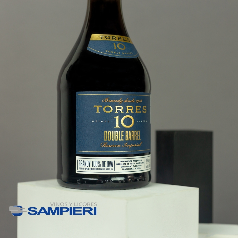 Brandy Torres Double Barrel 700 ml. 2 Brandy Torres Double Barrel 700 ml.