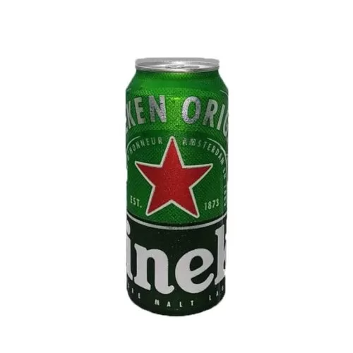 CERVEZA HEINEKEN LATA 473 ml.