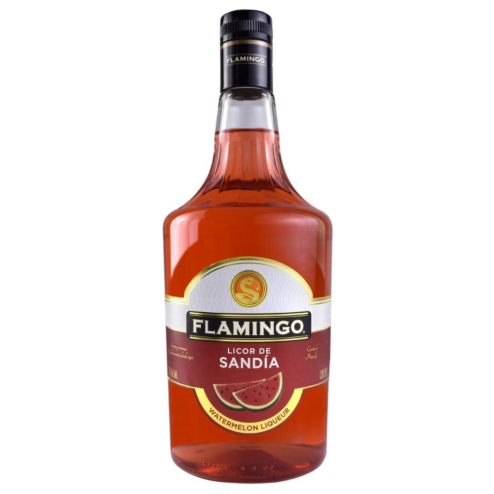 Licor Flamingo De Sandia 1000 ml. 1 Licor Flamingo De Sandia 1000 ml.