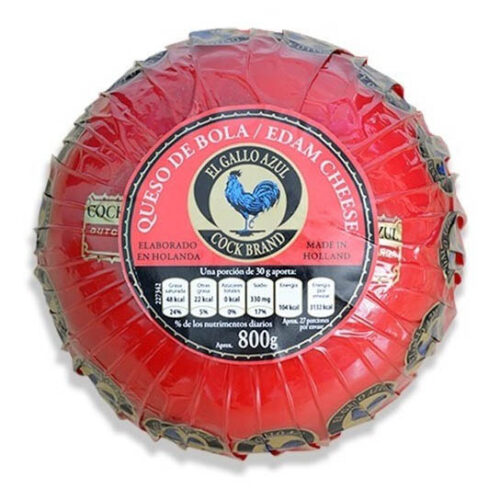Queso de Bola Edam El Gallo Azul 800 gr.