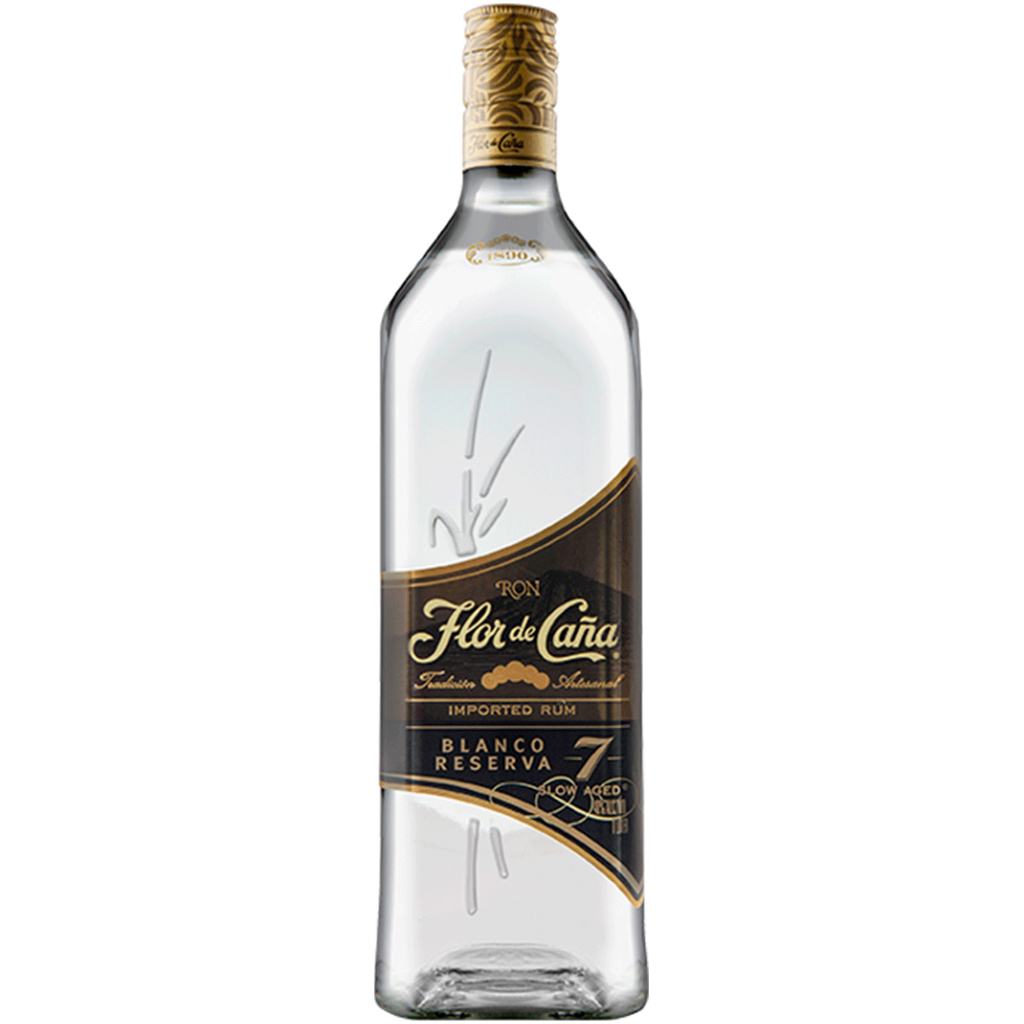 Ron Flor De Caña 7 Años Blanco Reserva 750 ml. | Sampieri Vinos y Licores