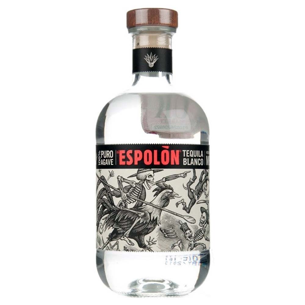 TEQUILA ESPOLON BLANCO 1000 ml. Sampieri Vinos y Licores