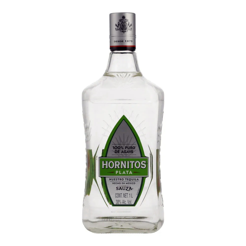 Tequila Sauza Hornitos Plata 1000 ml. Sampieri Vinos y Licores