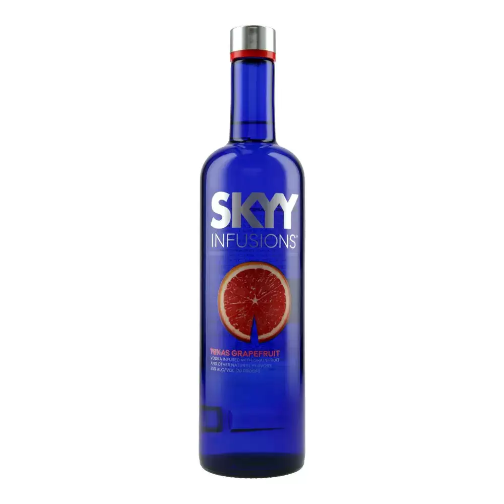 Vodka Skyy Grapefruit 750 ml. 1 VODKA SKYY GRAPEFRUIT 750 ml.