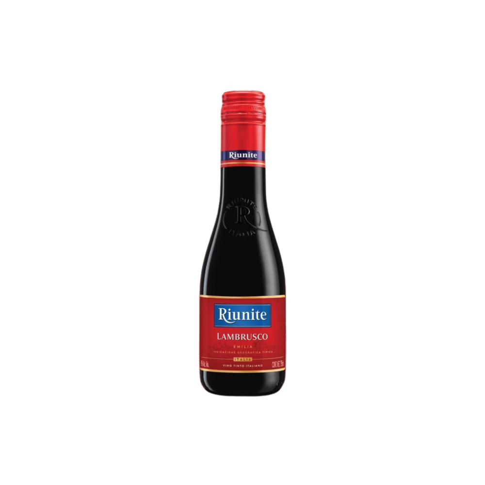 Vino Tinto Riunite Lambrusco 187 ml. 1 Vino Tinto Riunite Lambrusco 187 ml.
