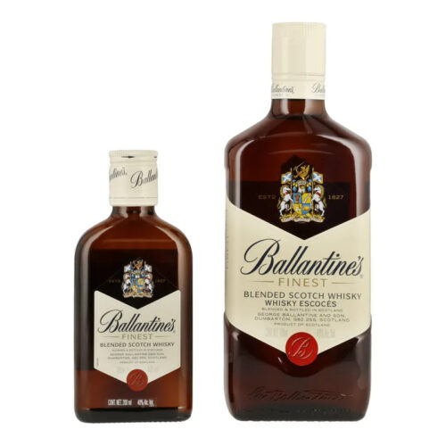 WHISKY BALLANTINES FINEST 700 ml. + 200 ml.