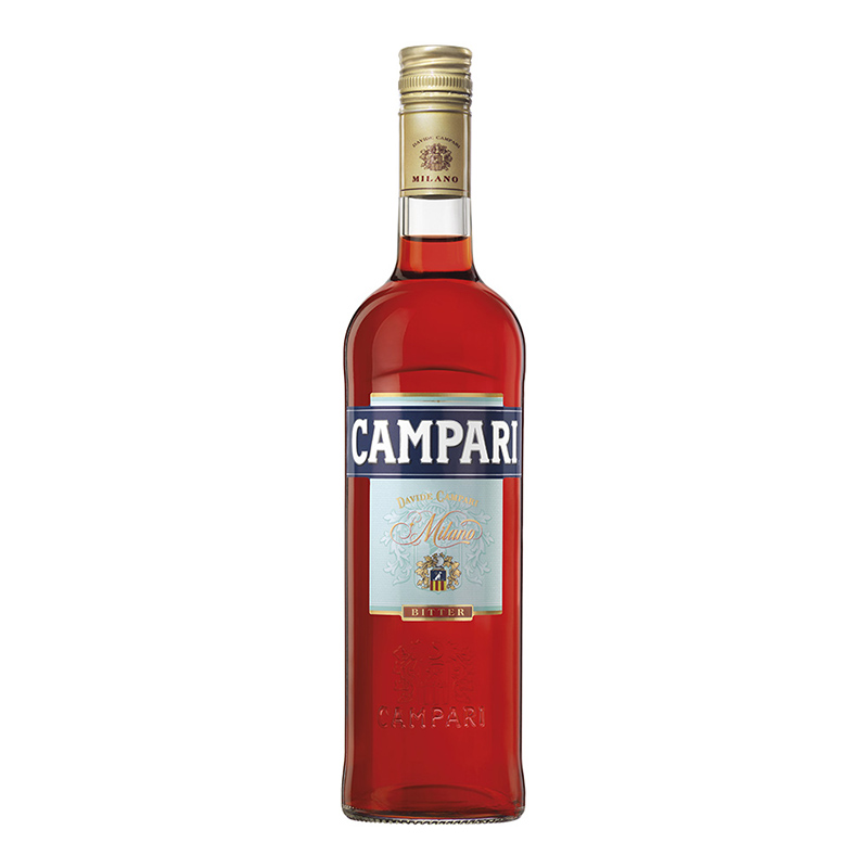 Aperitivo Campari Bitter 750 ml. 1 APERITIVO CAMPARI BITTER 750 ml.