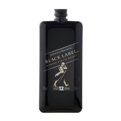 Whisky Johnnie Walker Black Label Pocket 200 ml.