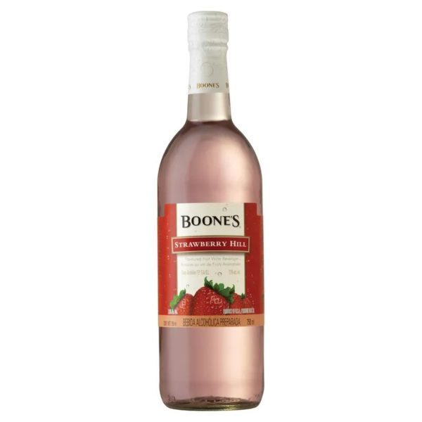 Boones Strawberry (Fresa) 750 ml. 1 BOONES STRAWBERRY (FRESA) 750 ml.