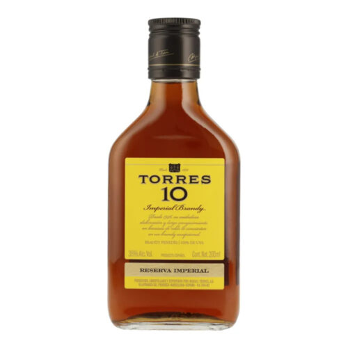 BRANDY TORRES 10 200 ml.