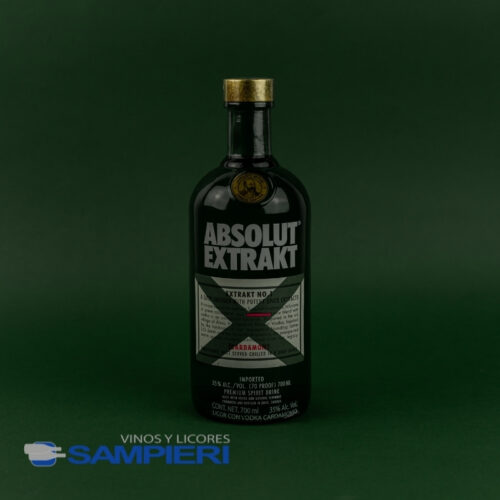 Vodka Absolut Extrakt 700 ml.