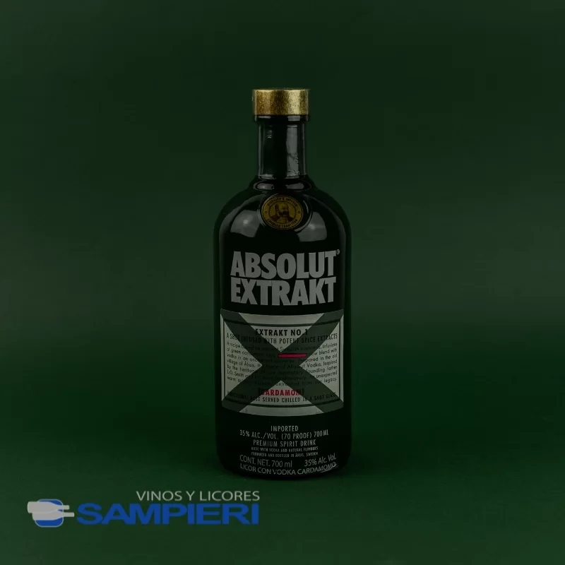 Vodka Absolut Extrakt 700 ml. 2 Vodka Absolut Extrakt 700 ml.