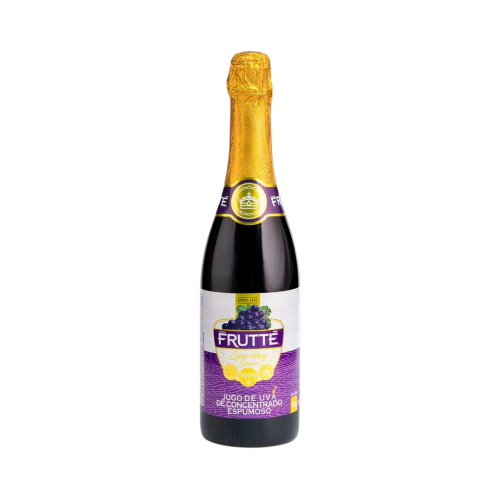Jugo Gasificado Frutte de Uva Sin Alcohol 700 ml.