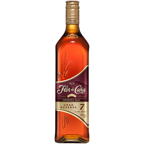 Ron Flor De Caña 7 Años Gran Reserva 750 ml.